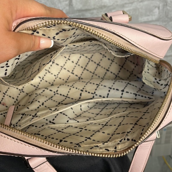 Kade Spade Pink Purse satchel style - Picture 6 of 7